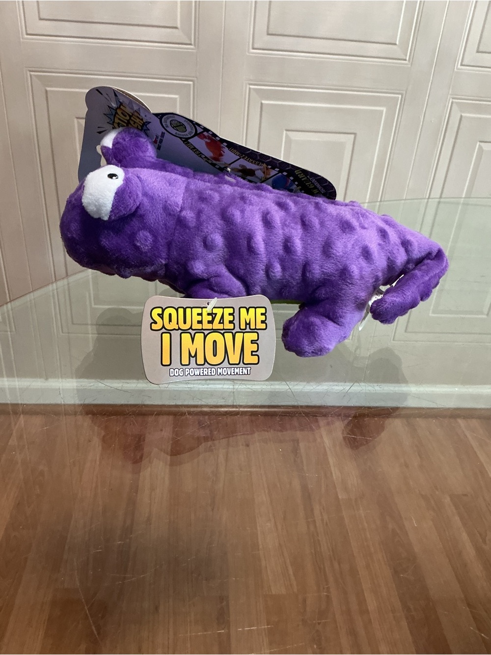 *Go Dog Chew Guard Technology Action Plush New As Seen In Pictures 14”